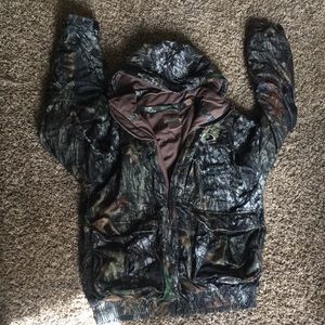 Mossy Oak heavy jacket